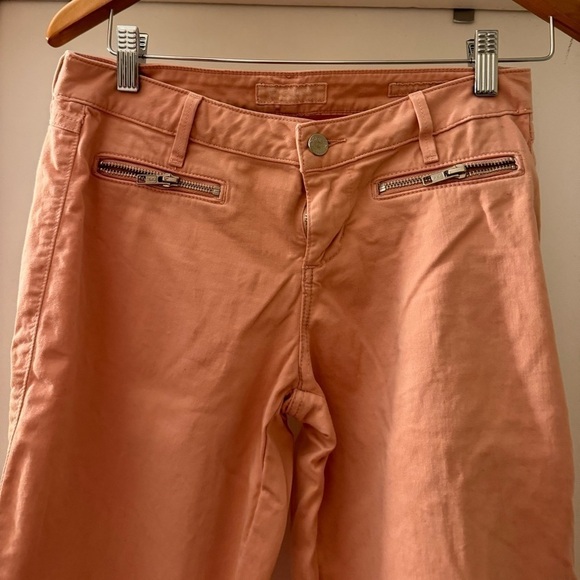 GUESS Pink/ Peach Jegging Leggings size 27 - Picture 5 of 12